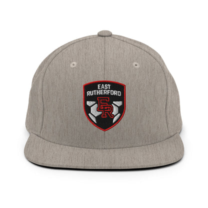 Snapback Hat | East Rutherford Middle School | Shield Logo