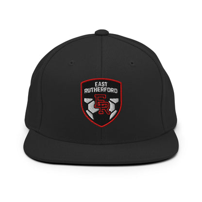 Snapback Hat | East Rutherford Middle School | Shield Logo