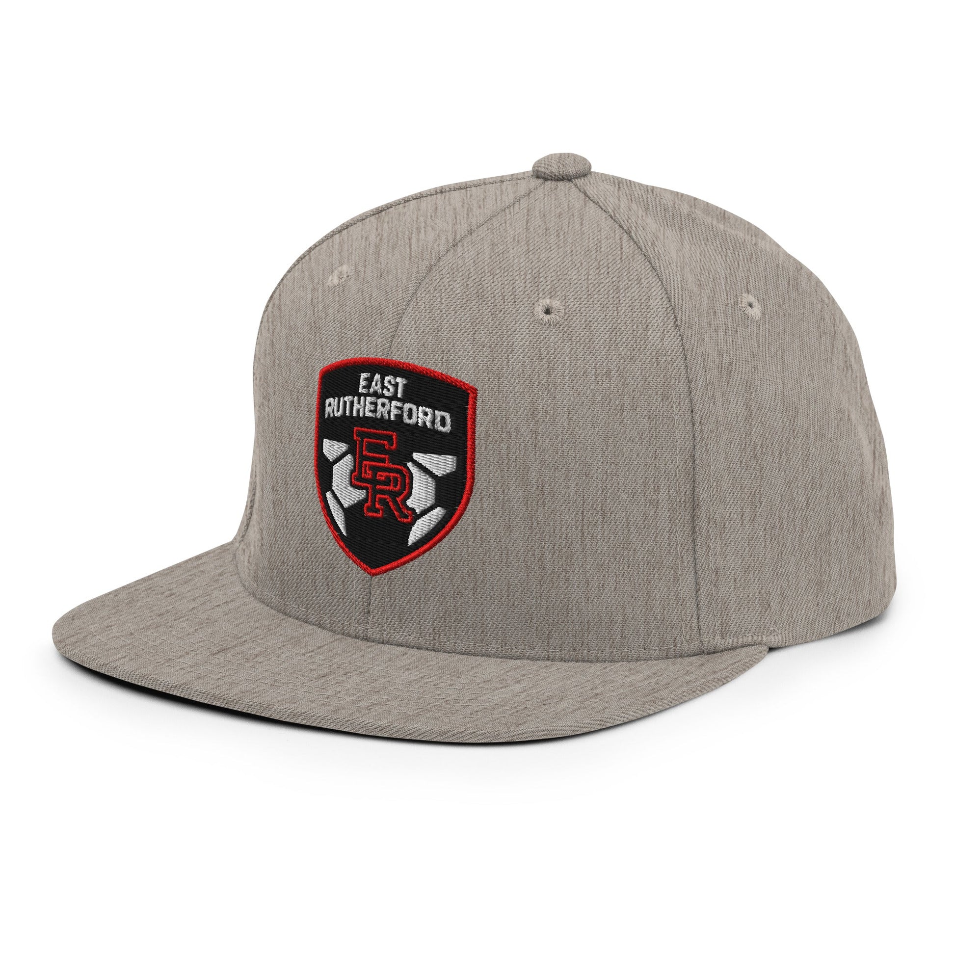 Snapback Hat | East Rutherford Middle School | Shield Logo