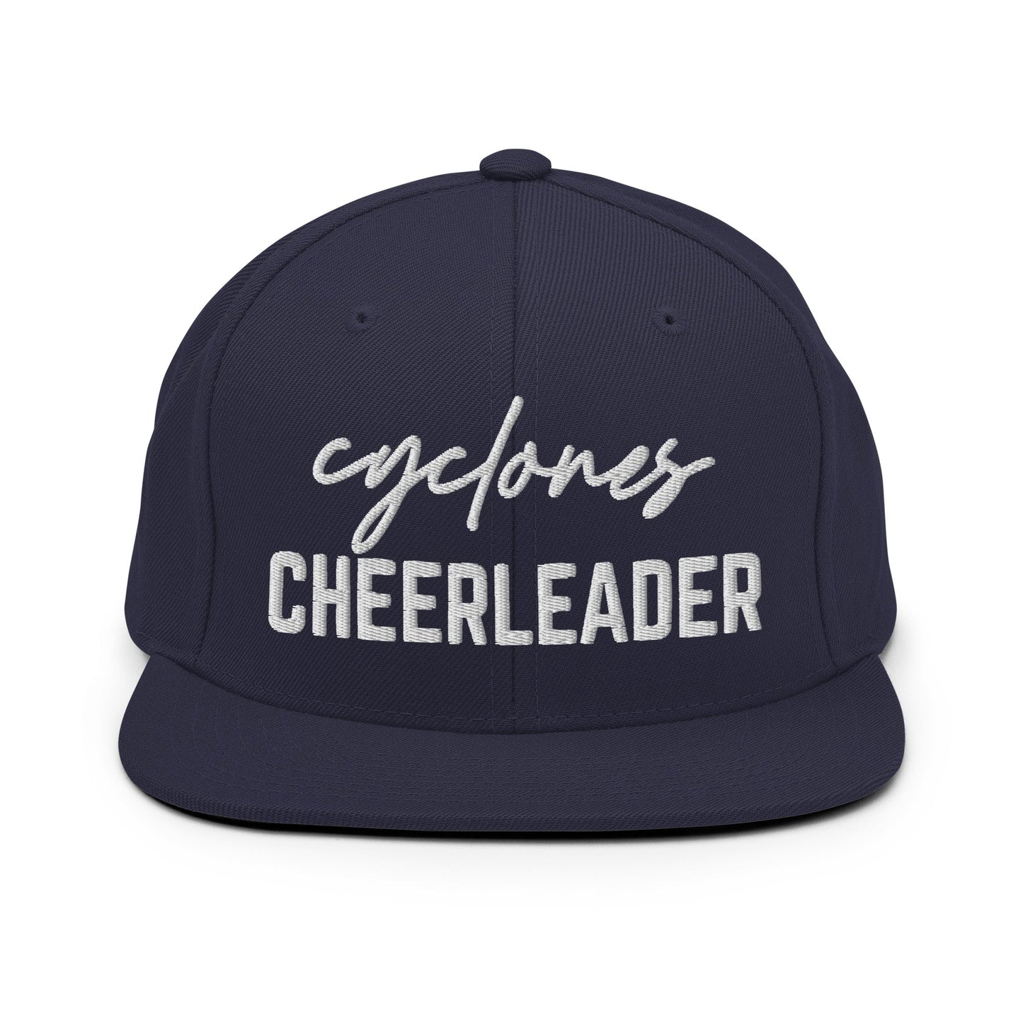Snapback Hat | Eastern View High School Cheer | Script Logo