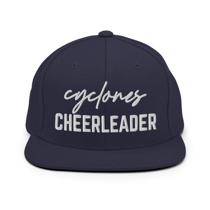 Snapback Hat | Eastern View High School Cheer | Script Logo