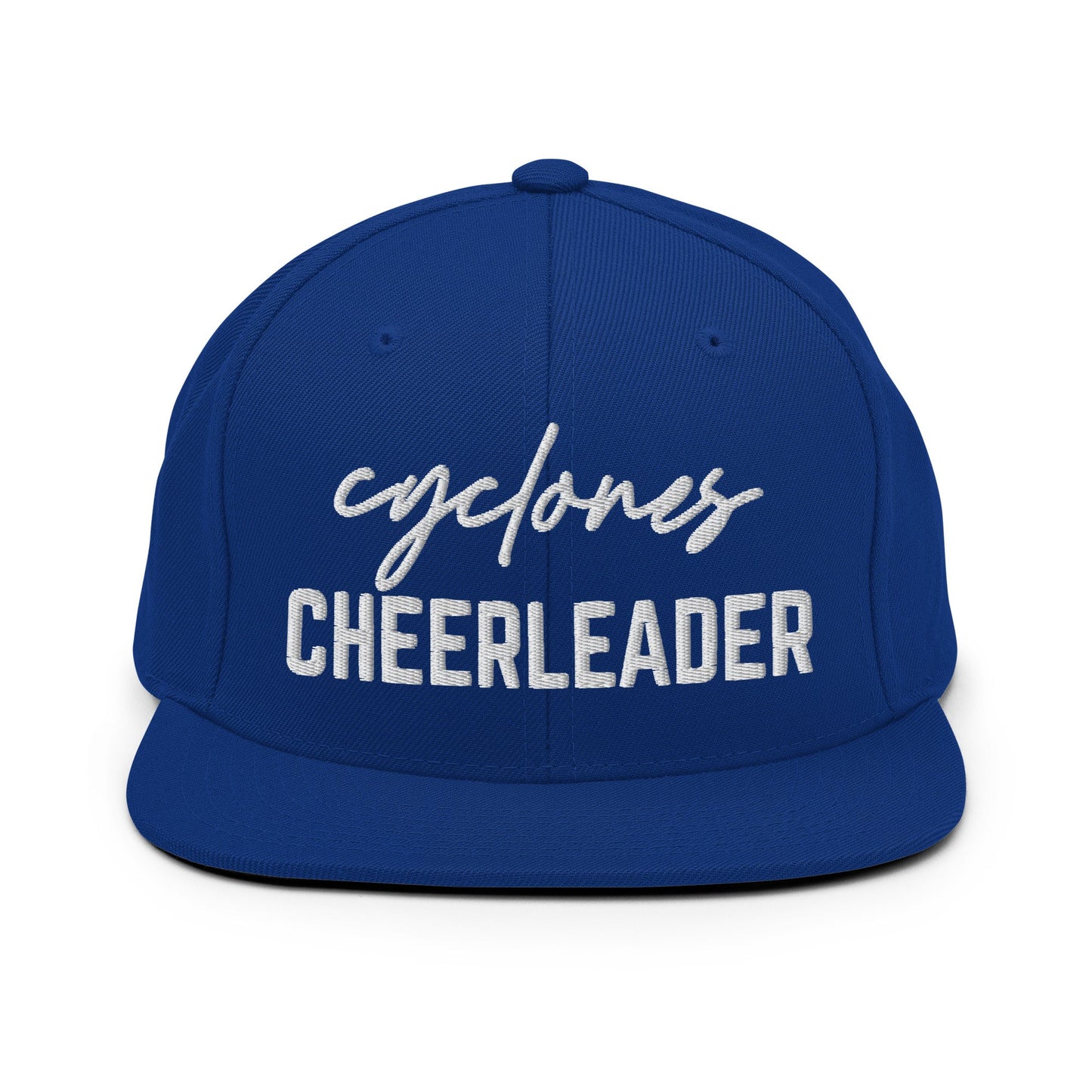 Snapback Hat | Eastern View High School Cheer | Script Logo