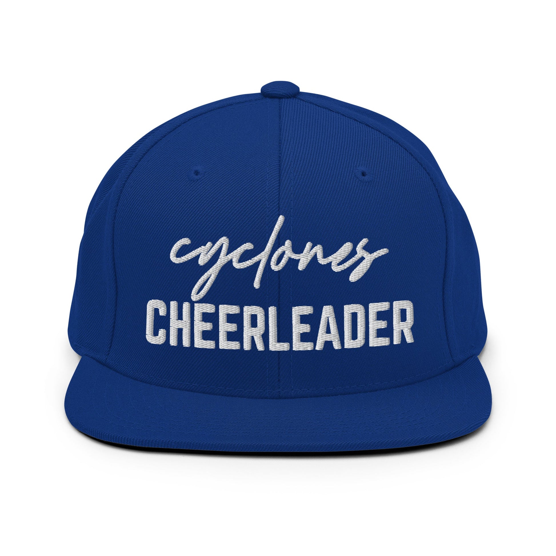 Snapback Hat | Eastern View High School Cheer | Script Logo