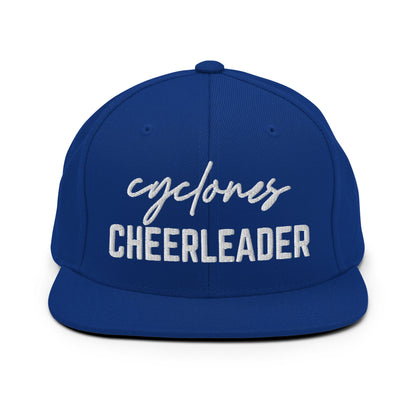 Snapback Hat | Eastern View High School Cheer | Script Logo