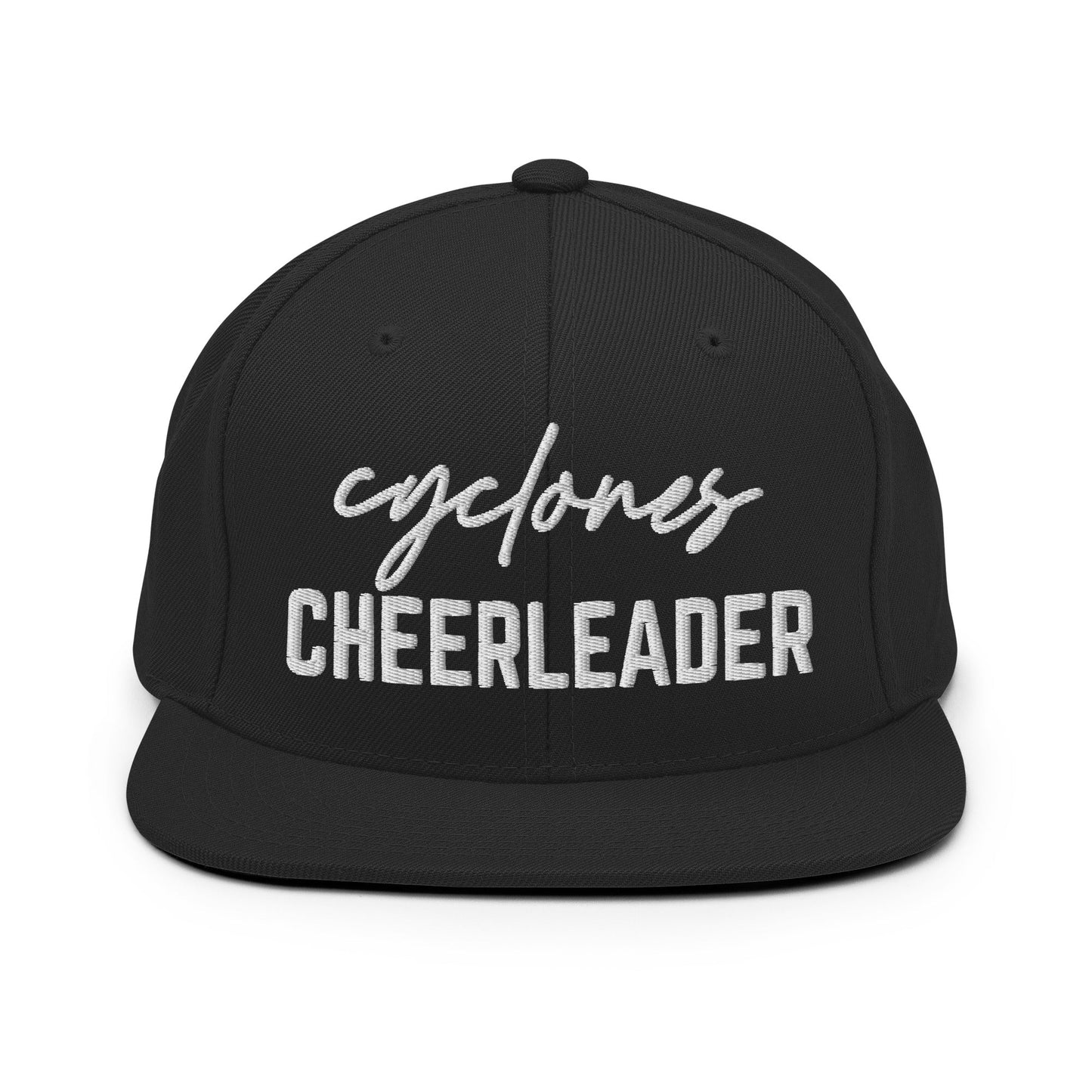 Snapback Hat | Eastern View High School Cheer | Script Logo