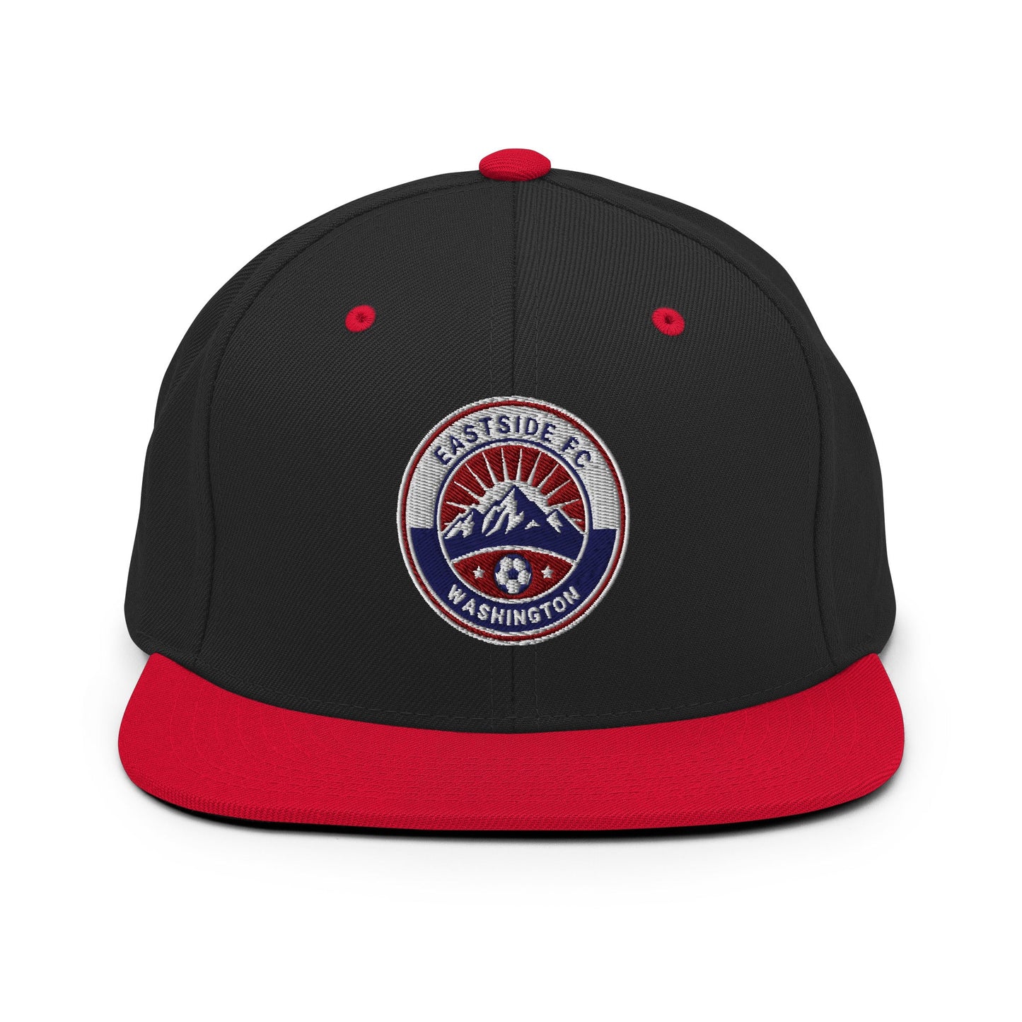 Snapback Hat | Eastside FC | Mountain Logo