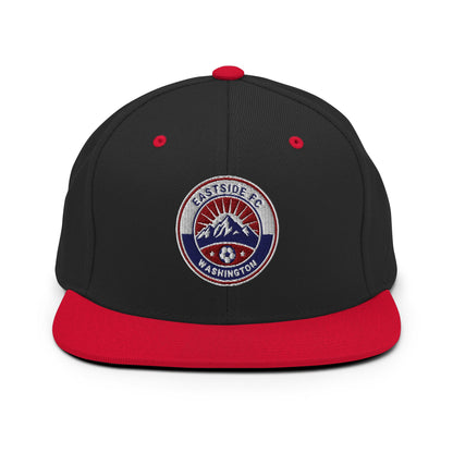 Snapback Hat | Eastside FC | Mountain Logo