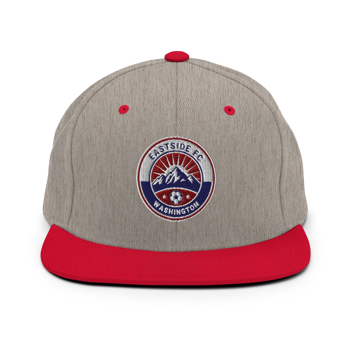 Snapback Hat | Eastside FC | Mountain Logo