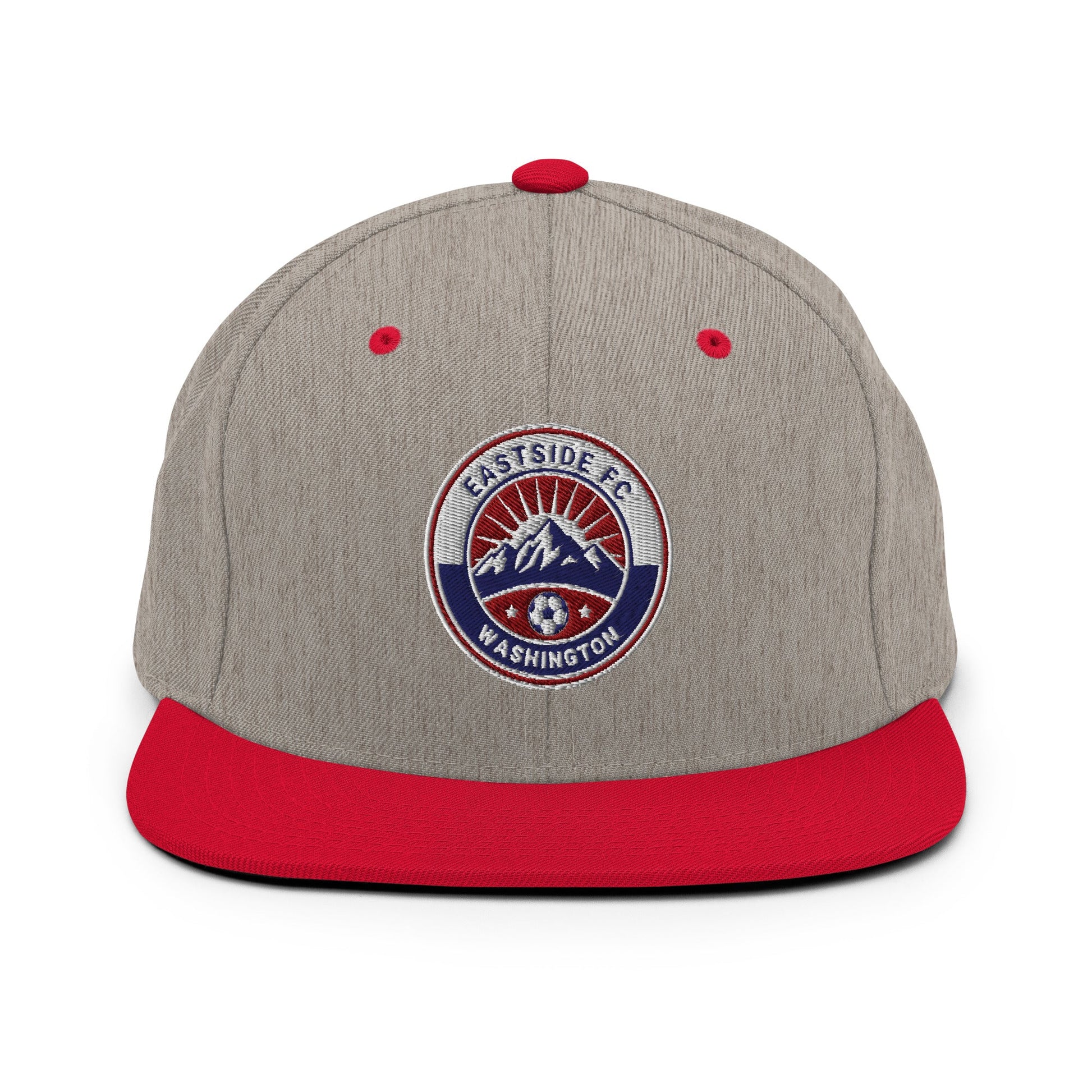 Snapback Hat | Eastside FC | Mountain Logo