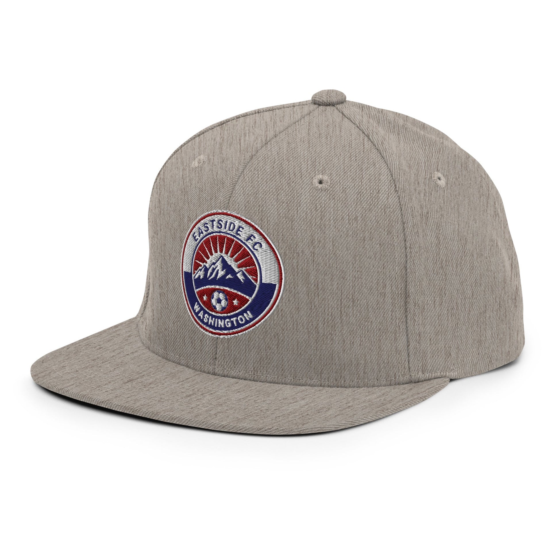 Snapback Hat | Eastside FC | Mountain Logo