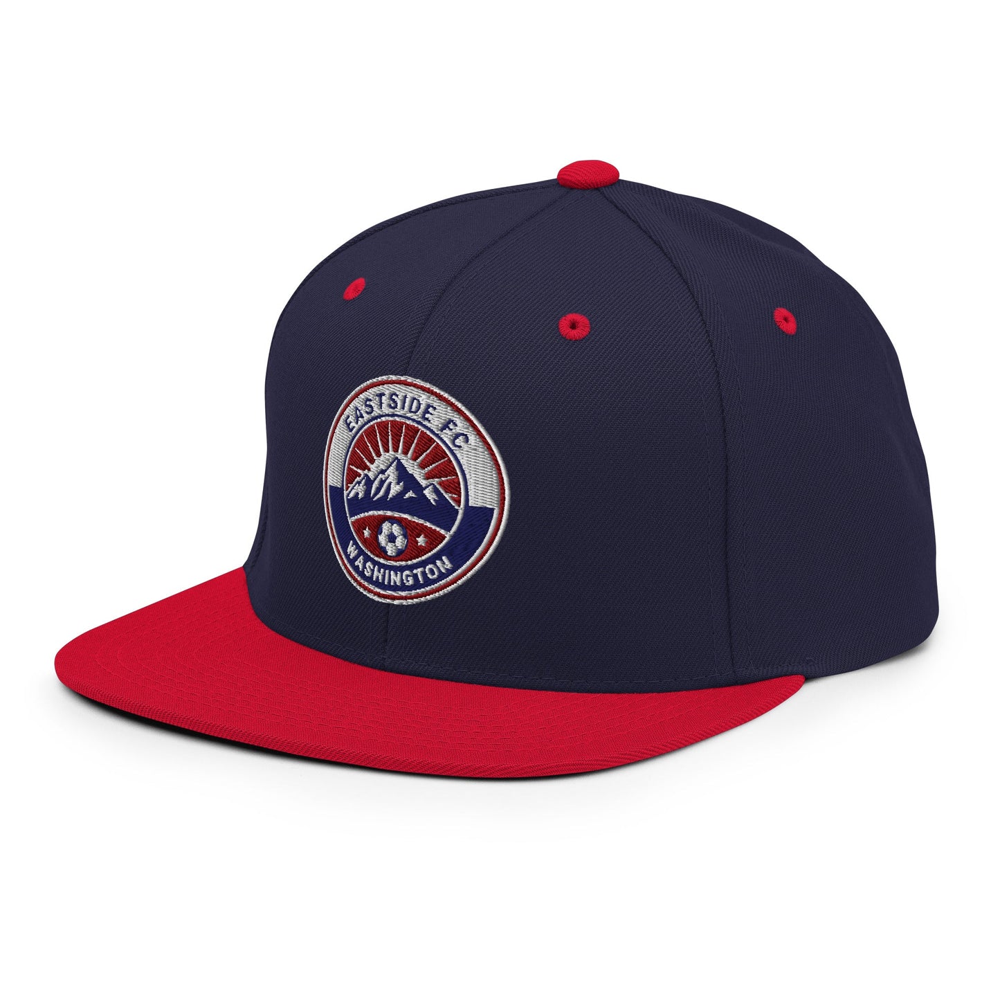 Snapback Hat | Eastside FC | Mountain Logo