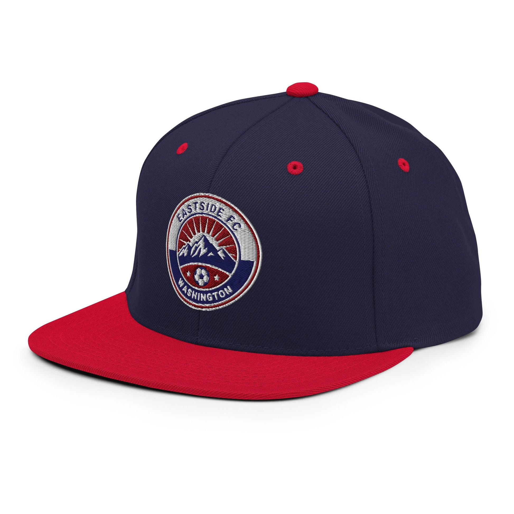 Snapback Hat | Eastside FC | Mountain Logo
