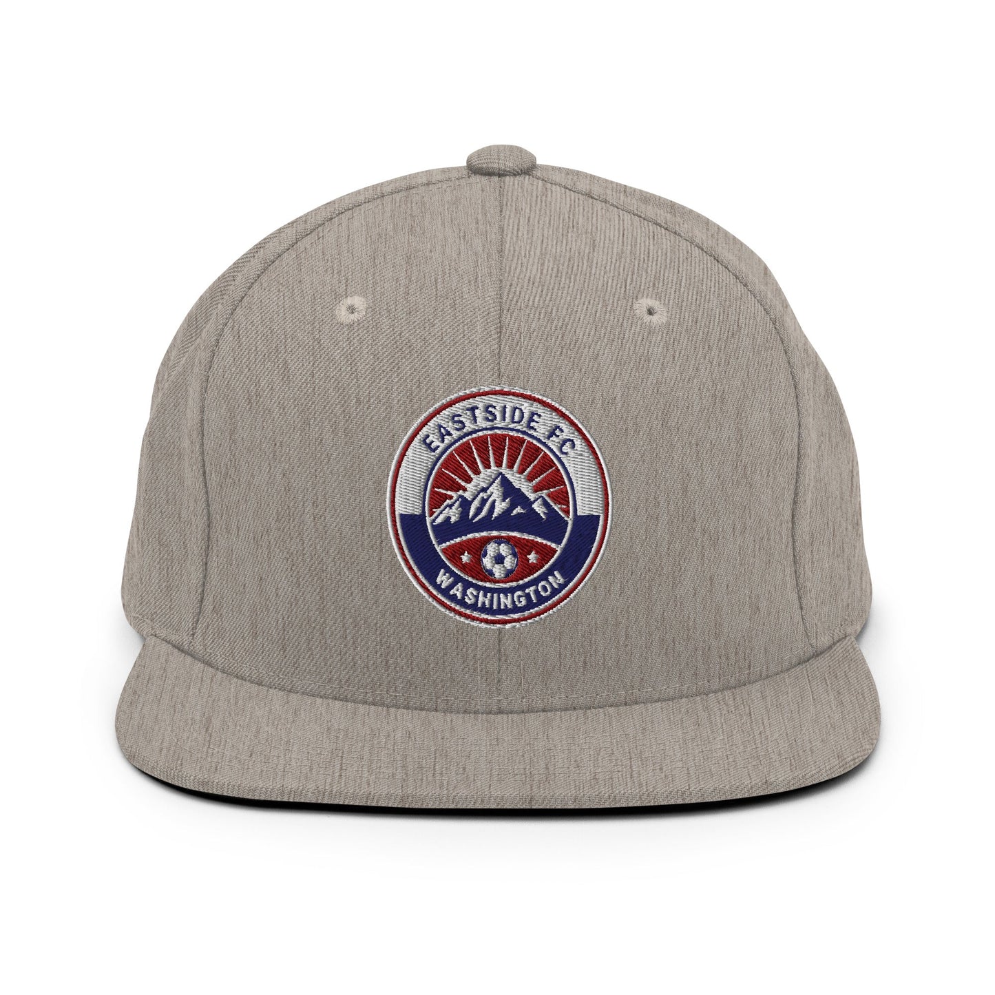 Snapback Hat | Eastside FC | Mountain Logo