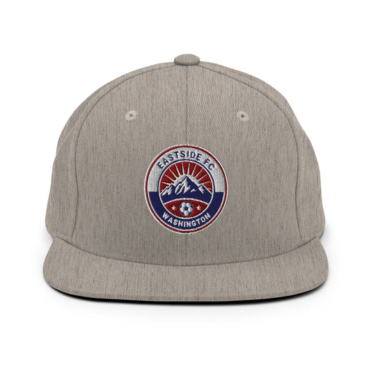 Snapback Hat | Eastside FC | Mountain Logo
