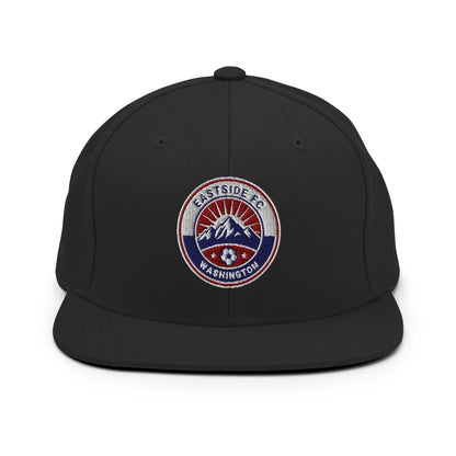 Snapback Hat | Eastside FC | Mountain Logo