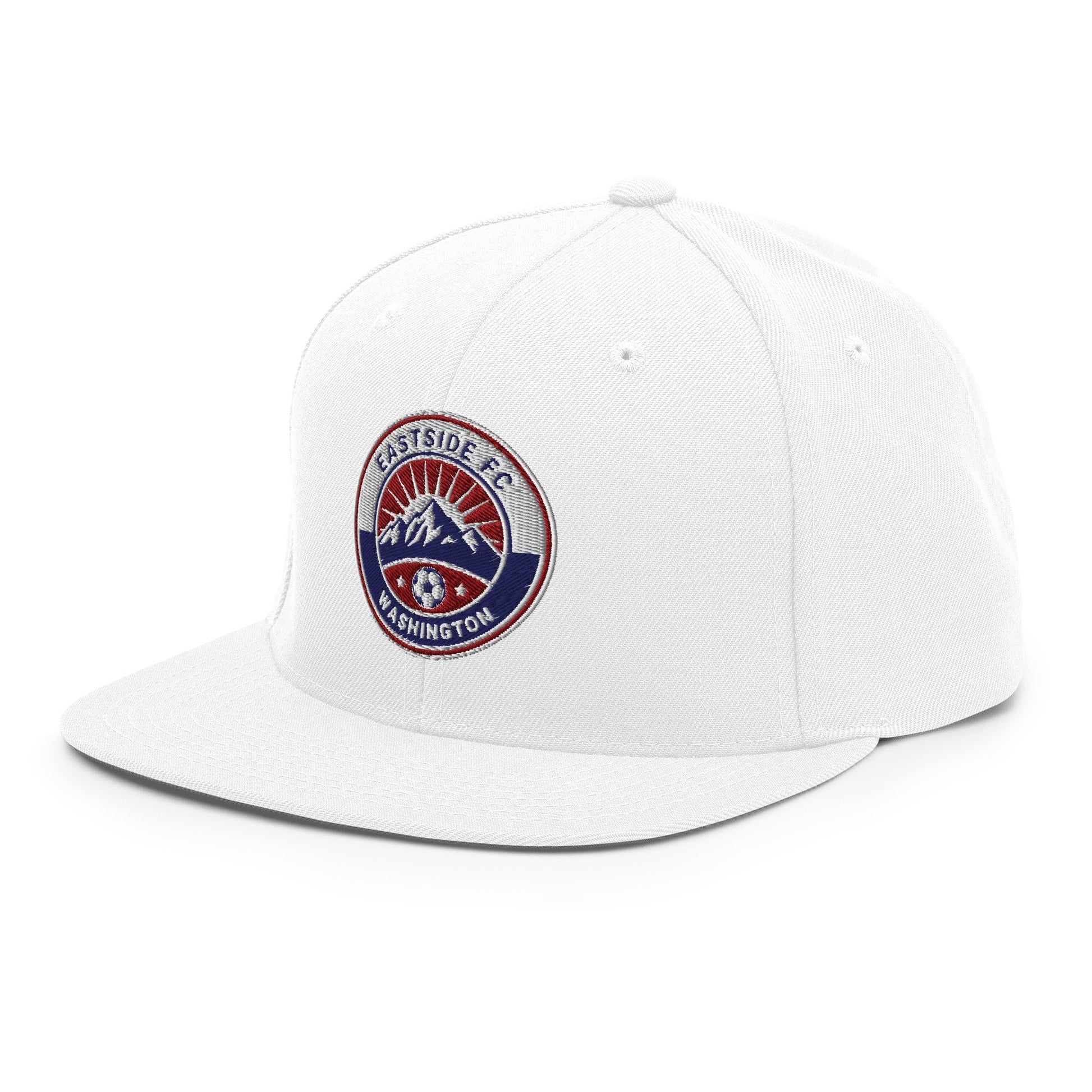 Snapback Hat | Eastside FC | Mountain Logo
