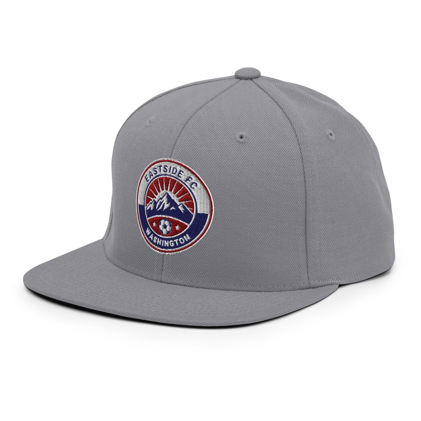 Snapback Hat | Eastside FC | Mountain Logo