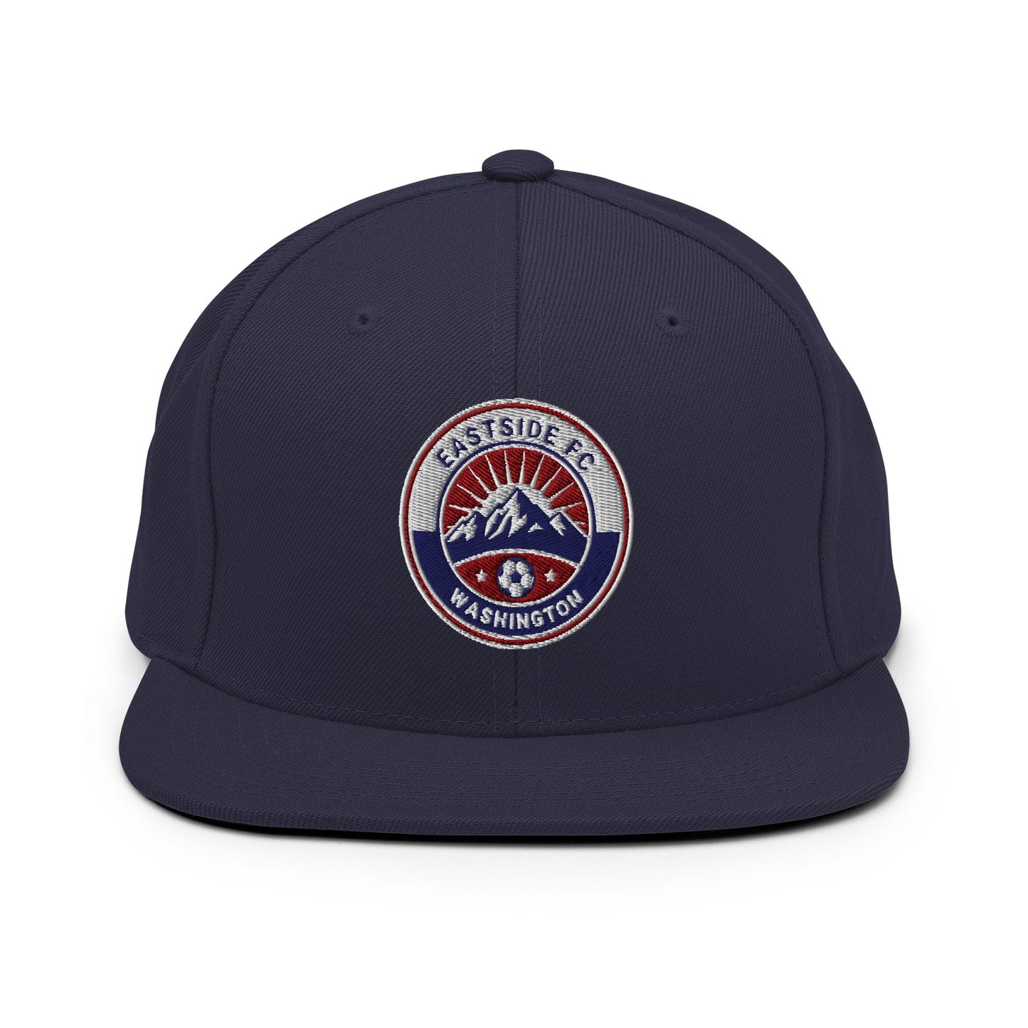Snapback Hat | Eastside FC | Mountain Logo