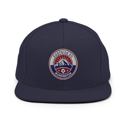 Snapback Hat | Eastside FC | Mountain Logo