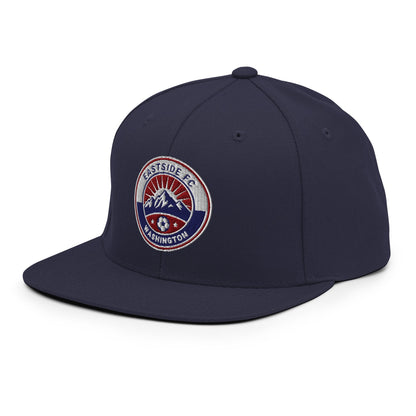 Snapback Hat | Eastside FC | Mountain Logo