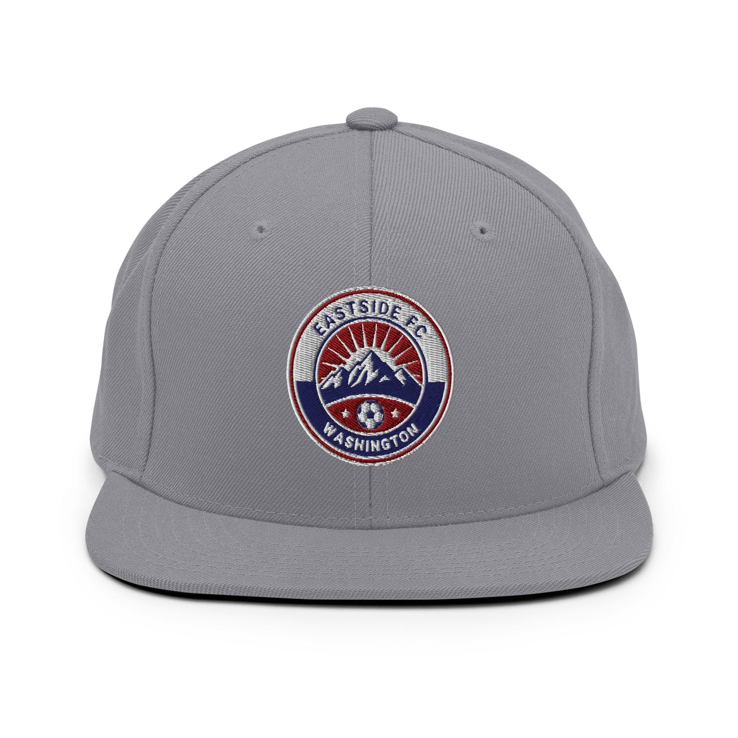 Snapback Hat | Eastside FC | Mountain Logo