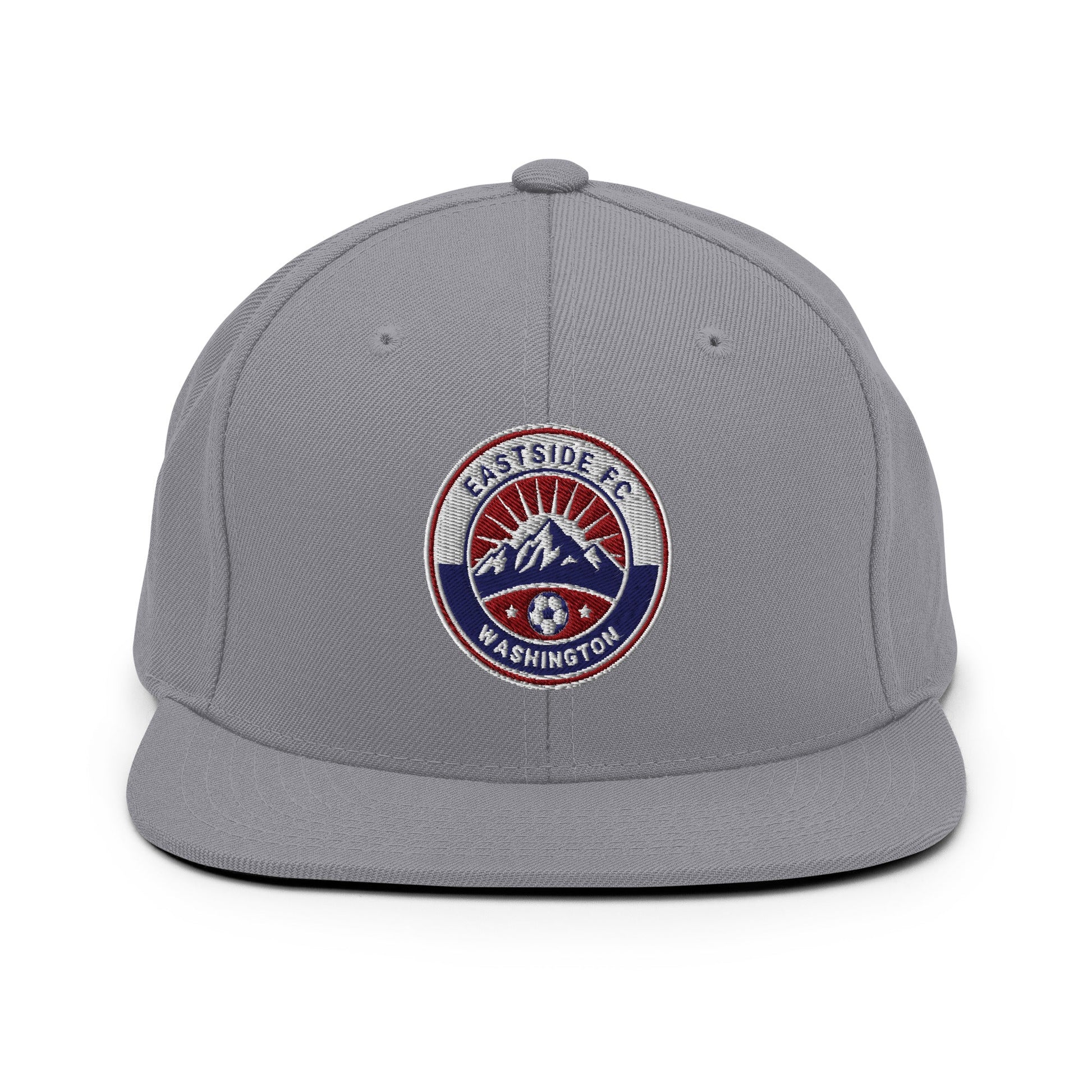 Snapback Hat | Eastside FC | Mountain Logo