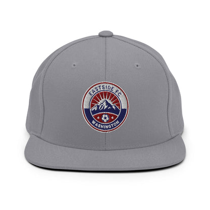 Snapback Hat | Eastside FC | Mountain Logo
