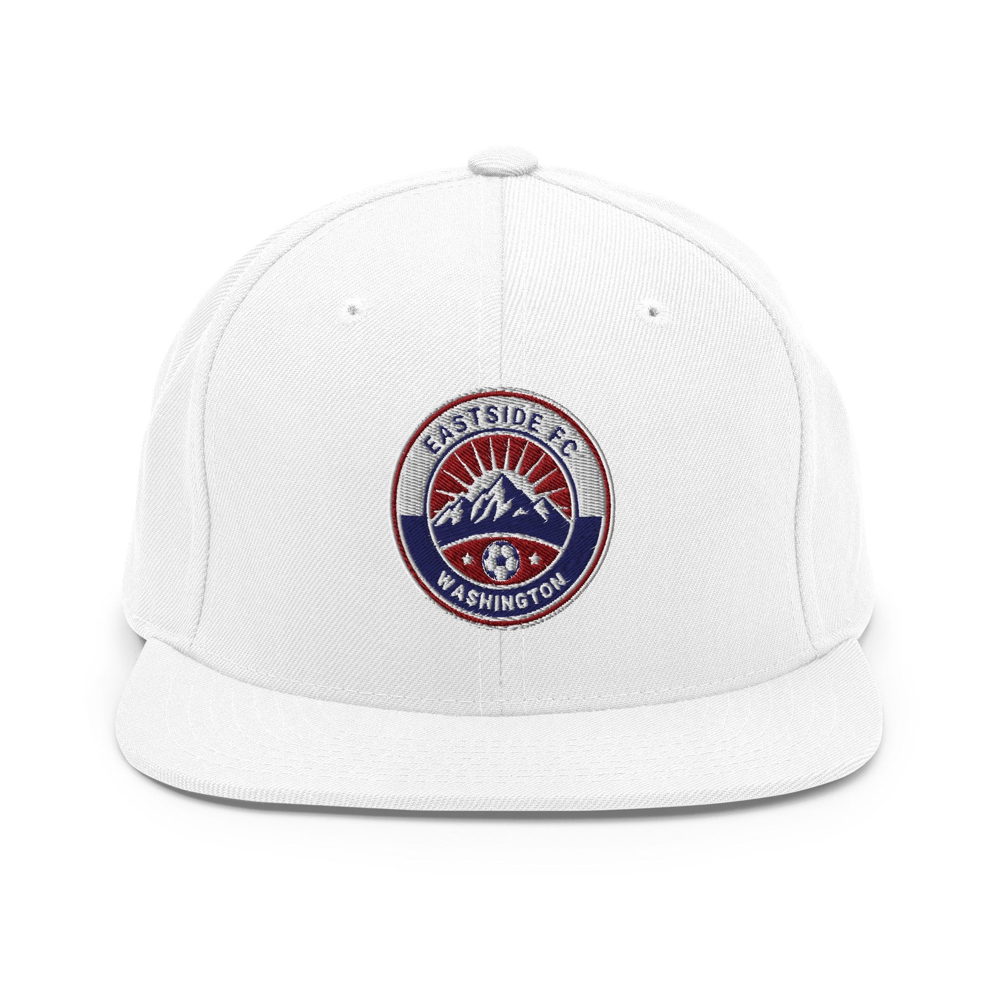 Snapback Hat | Eastside FC | Mountain Logo
