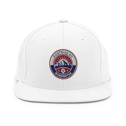 Snapback Hat | Eastside FC | Mountain Logo