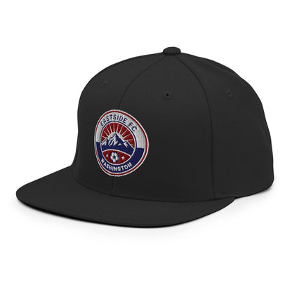 Snapback Hat | Eastside FC | Mountain Logo