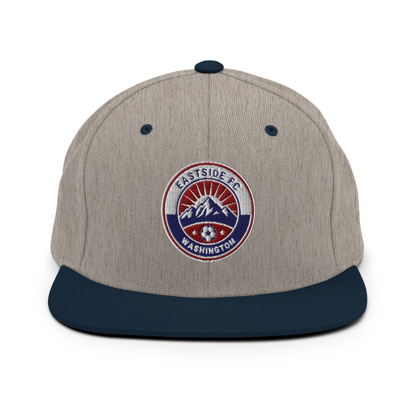 Snapback Hat | Eastside FC | Mountain Logo