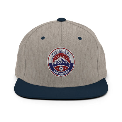 Snapback Hat | Eastside FC | Mountain Logo