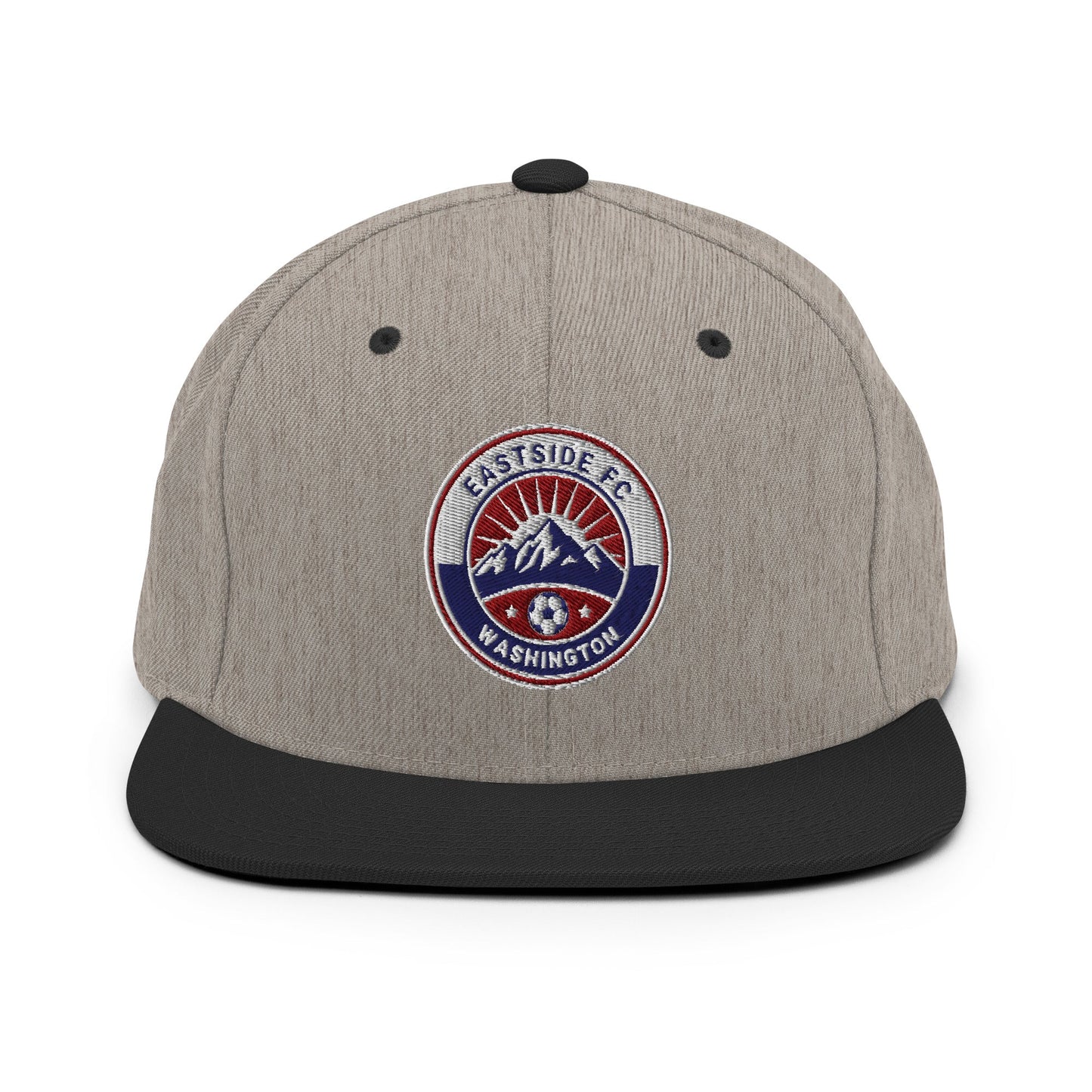 Snapback Hat | Eastside FC | Mountain Logo