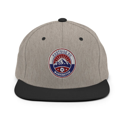 Snapback Hat | Eastside FC | Mountain Logo