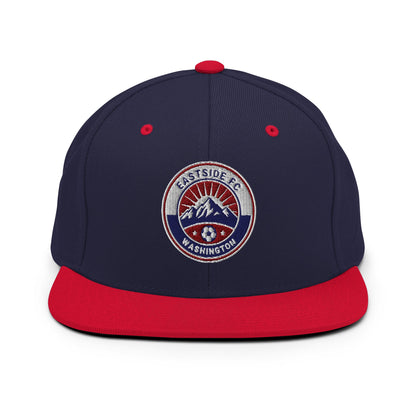 Snapback Hat | Eastside FC | Mountain Logo