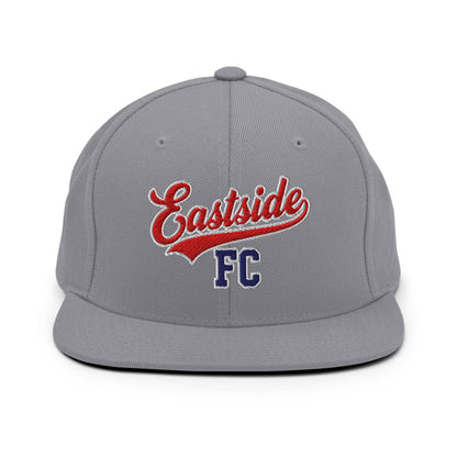 Snapback Hat | Eastside FC | Script Logo