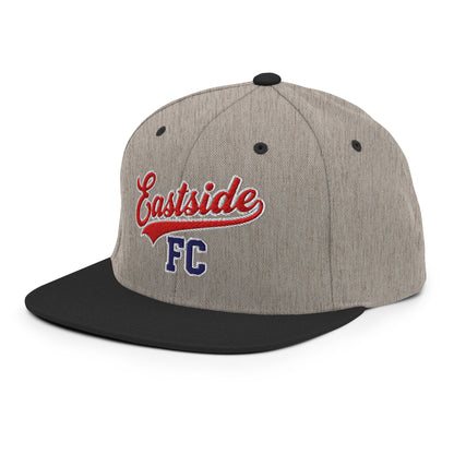 Snapback Hat | Eastside FC | Script Logo