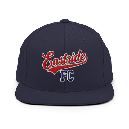 Snapback Hat | Eastside FC | Script Logo