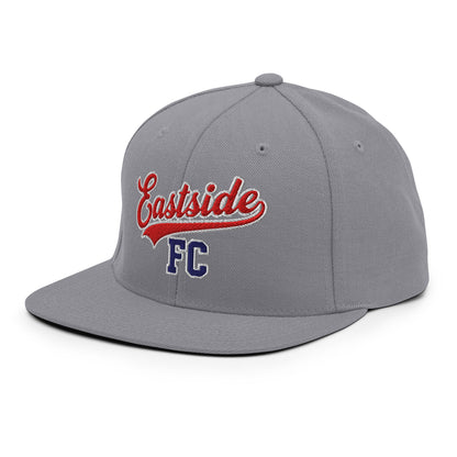 Snapback Hat | Eastside FC | Script Logo