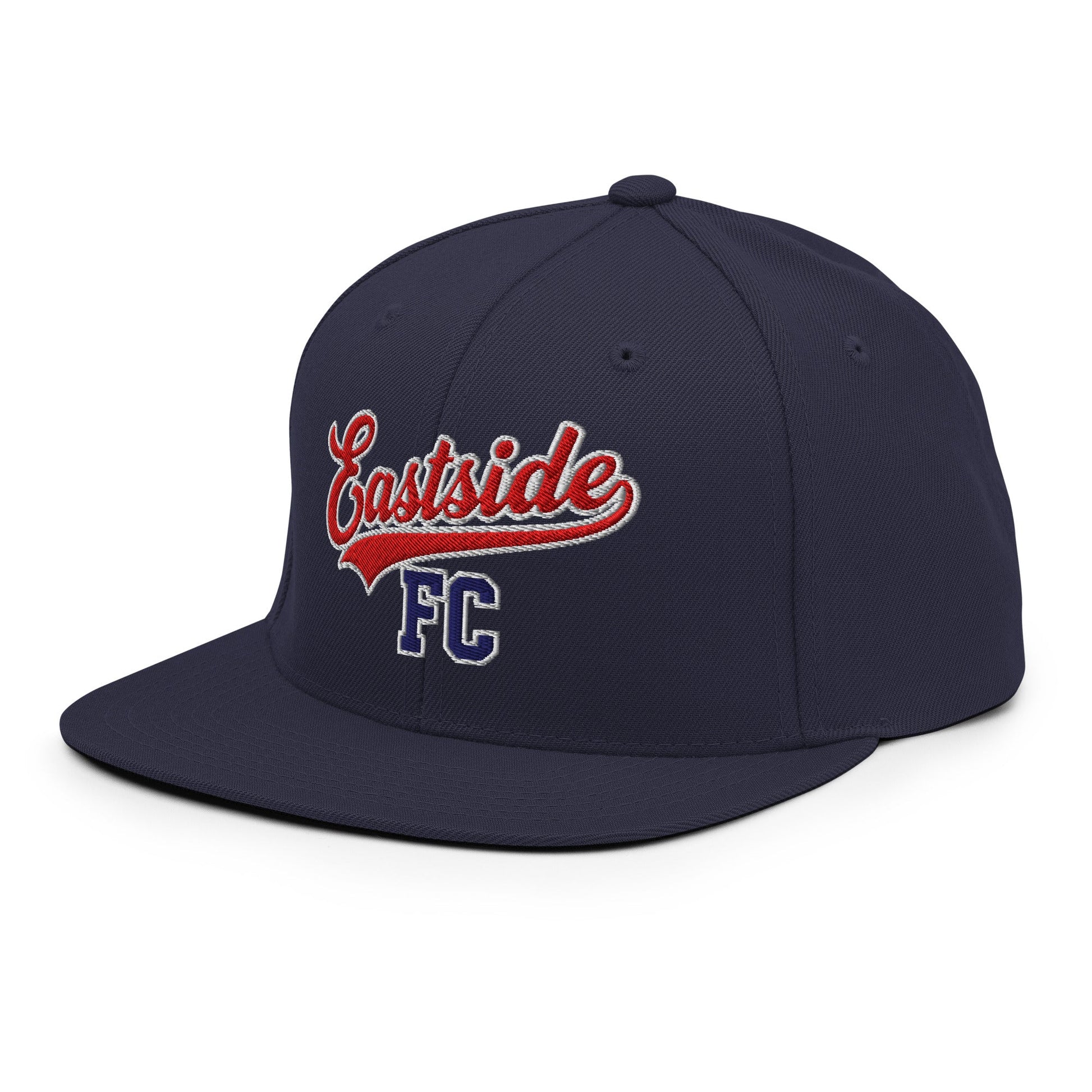 Snapback Hat | Eastside FC | Script Logo