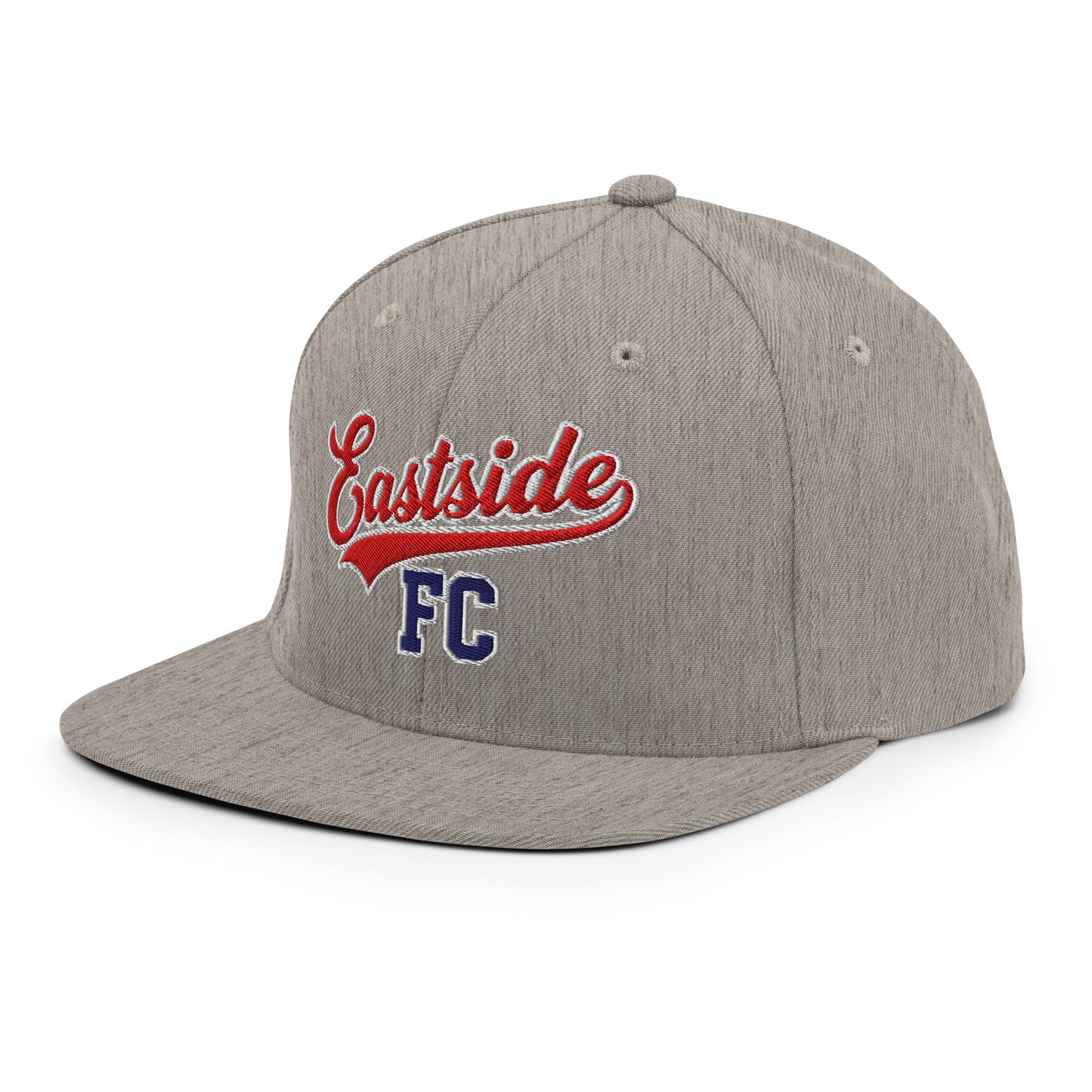 Snapback Hat | Eastside FC | Script Logo