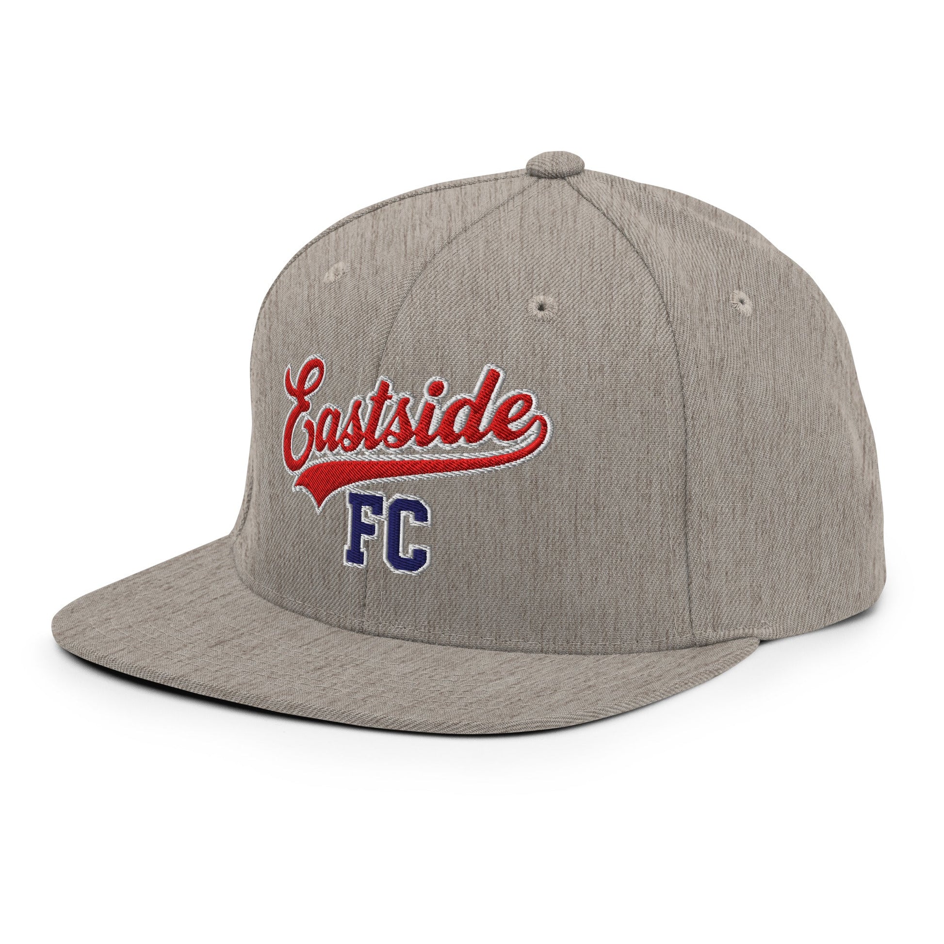 Snapback Hat | Eastside FC | Script Logo