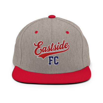 Snapback Hat | Eastside FC | Script Logo