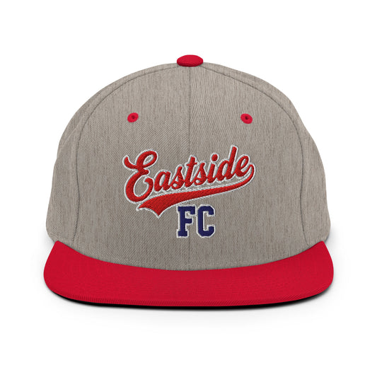 Snapback Hat | Eastside FC | Script Logo