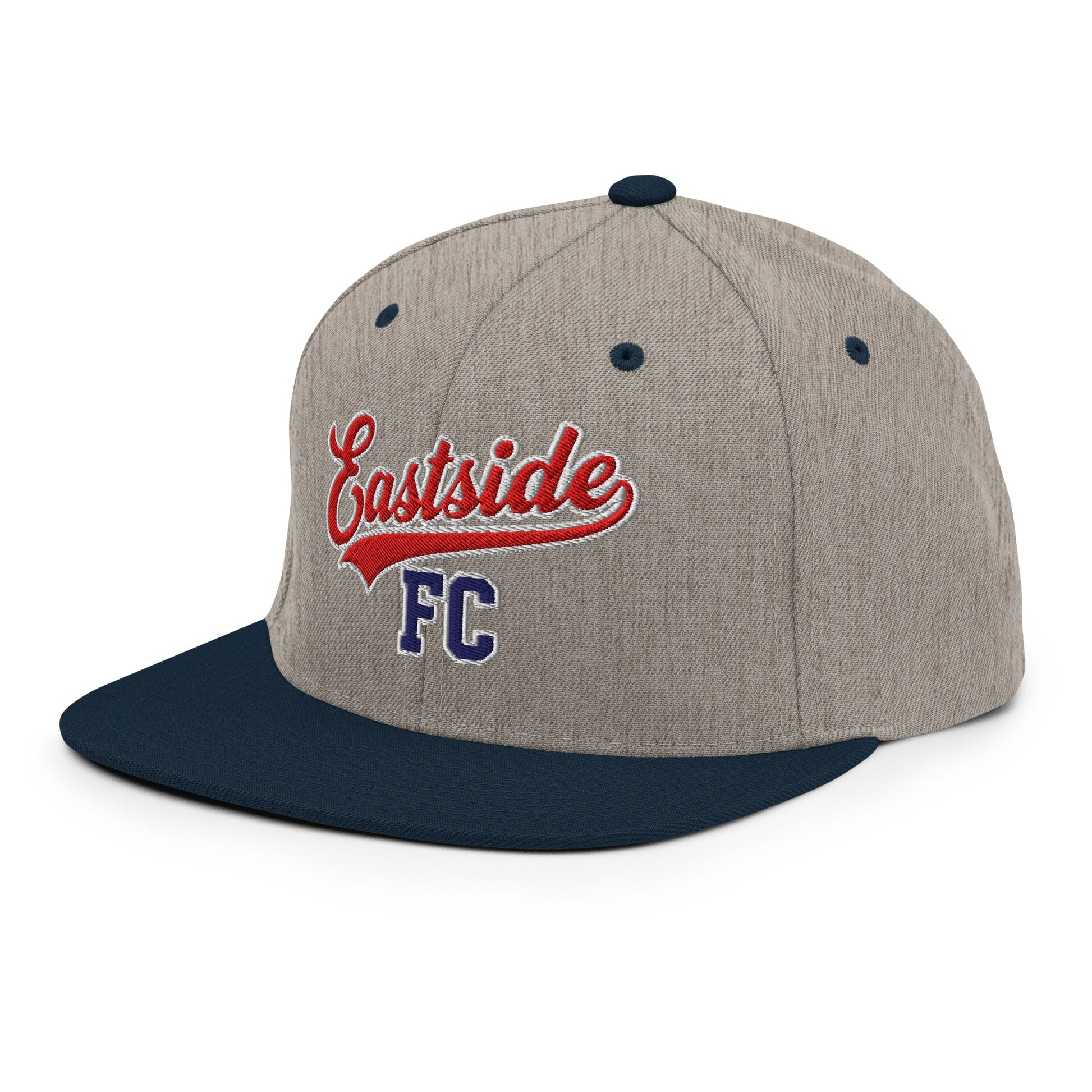 Snapback Hat | Eastside FC | Script Logo