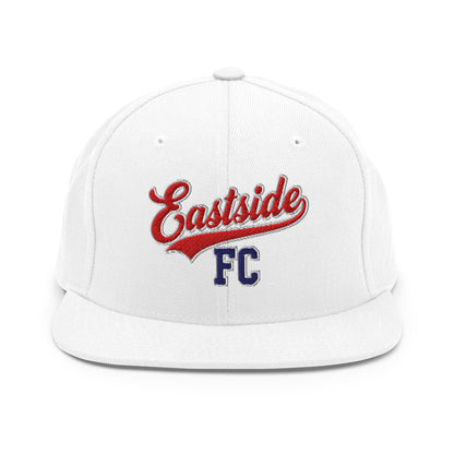 Snapback Hat | Eastside FC | Script Logo