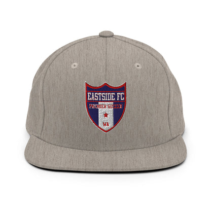 Snapback Hat | Eastside FC | Shield Logo