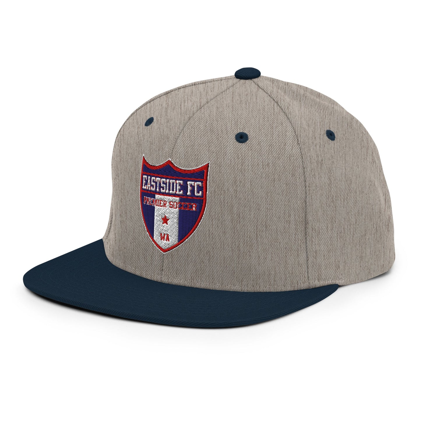 Snapback Hat | Eastside FC | Shield Logo