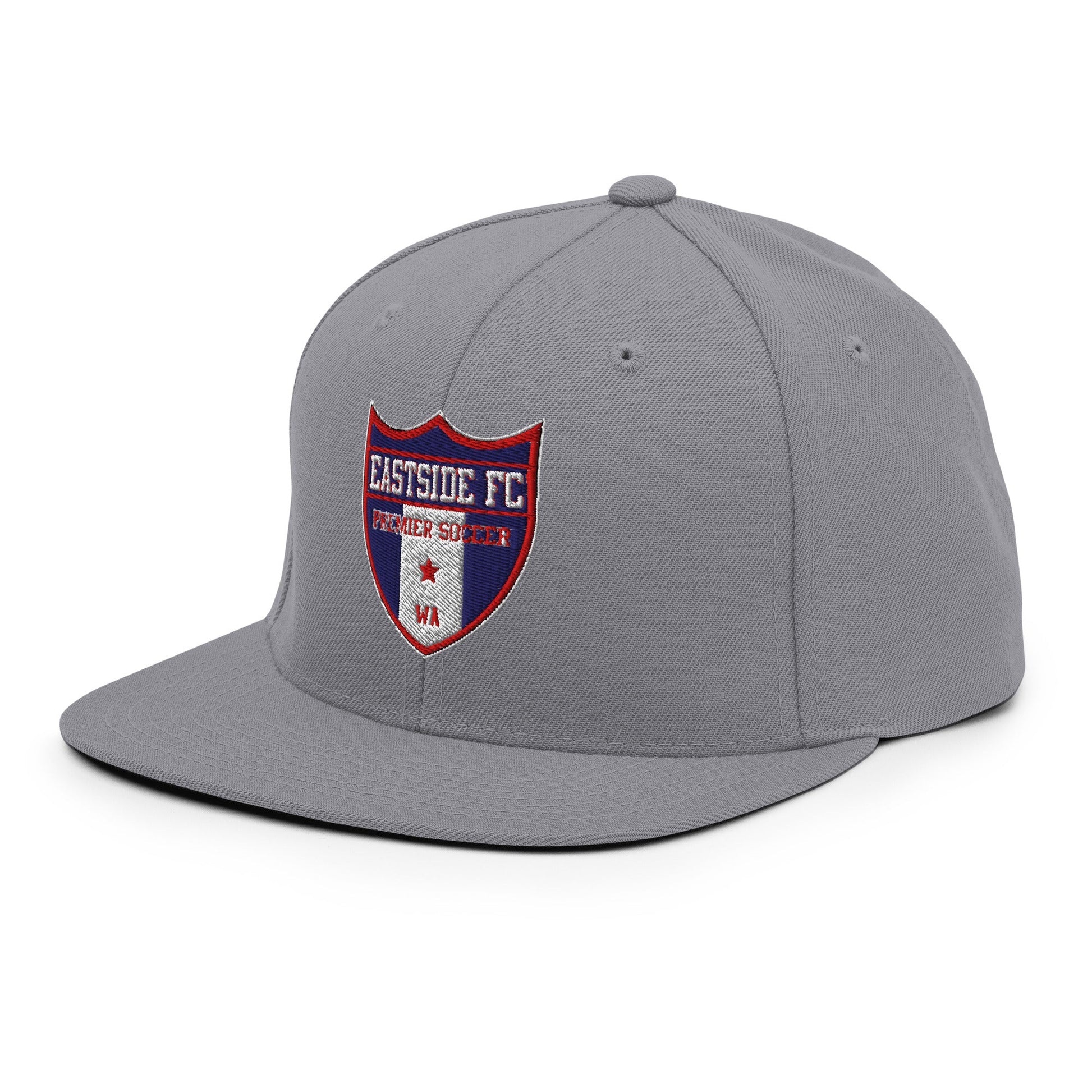 Snapback Hat | Eastside FC | Shield Logo
