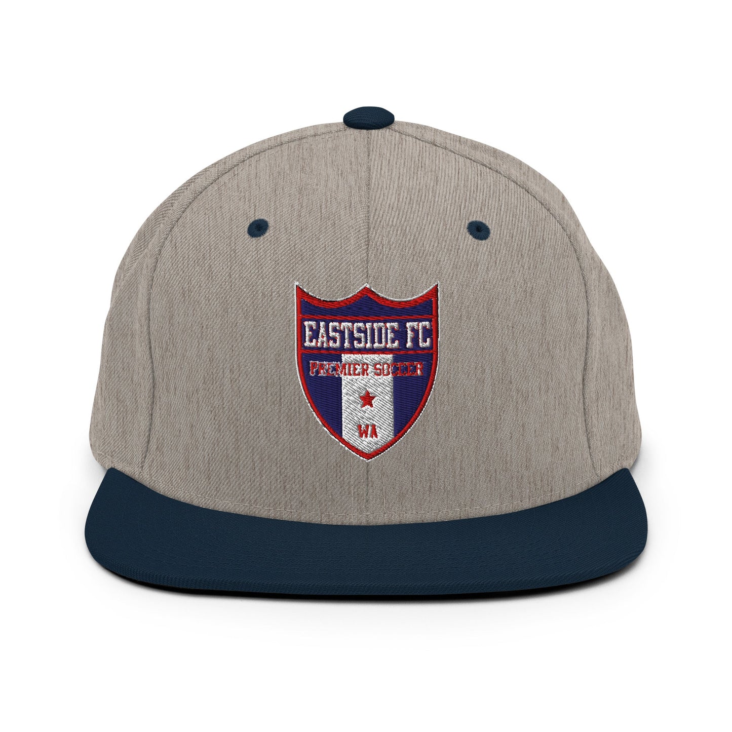 Snapback Hat | Eastside FC | Shield Logo